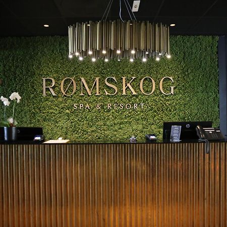 Romskog Spa & Resort - Unike Hoteller Vortungen Kültér fotó