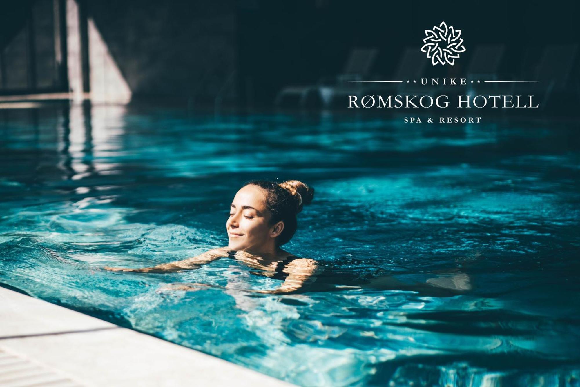 Romskog Spa & Resort - Unike Hoteller Vortungen Kültér fotó