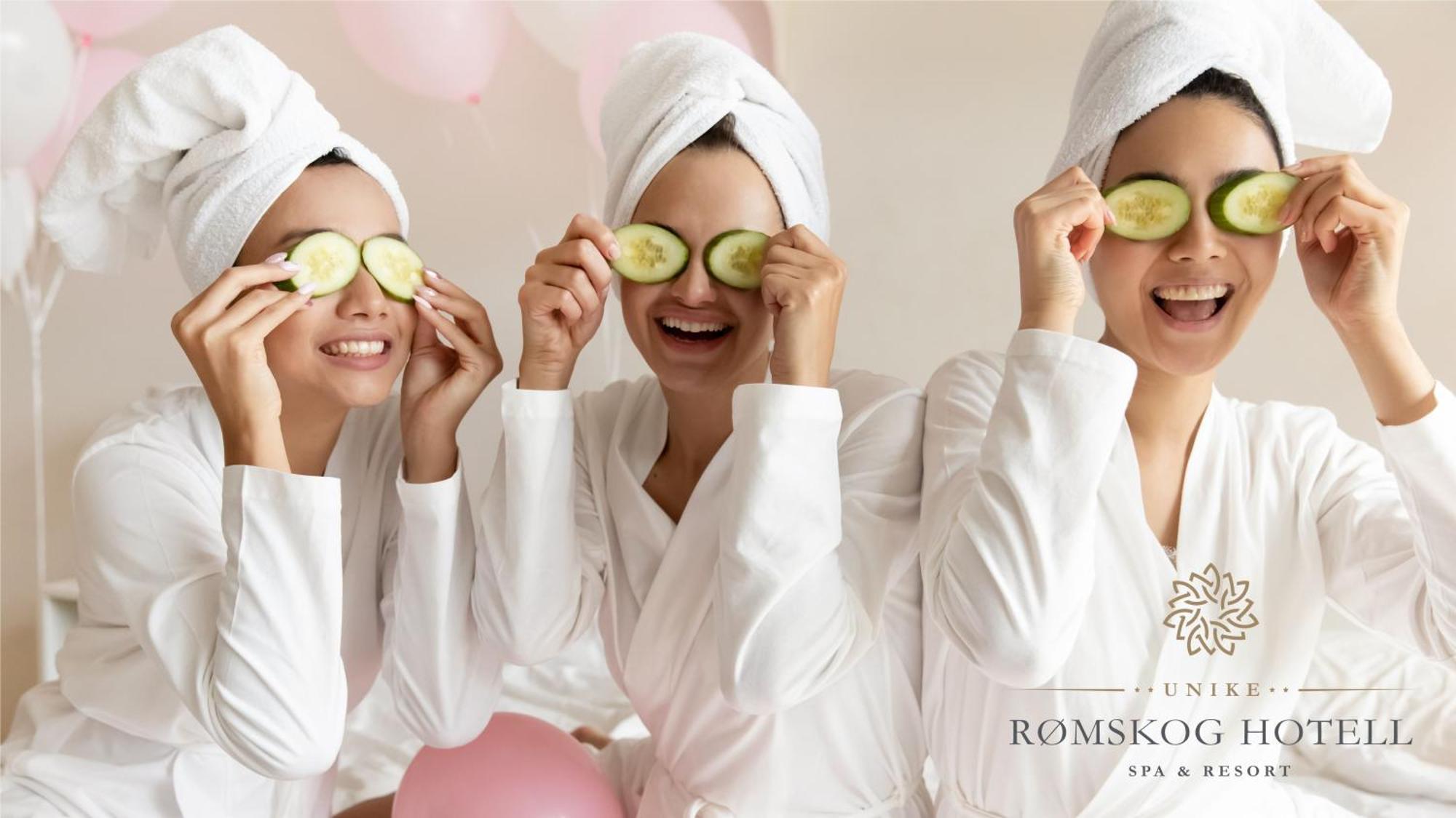 Romskog Spa & Resort - Unike Hoteller Vortungen Kültér fotó