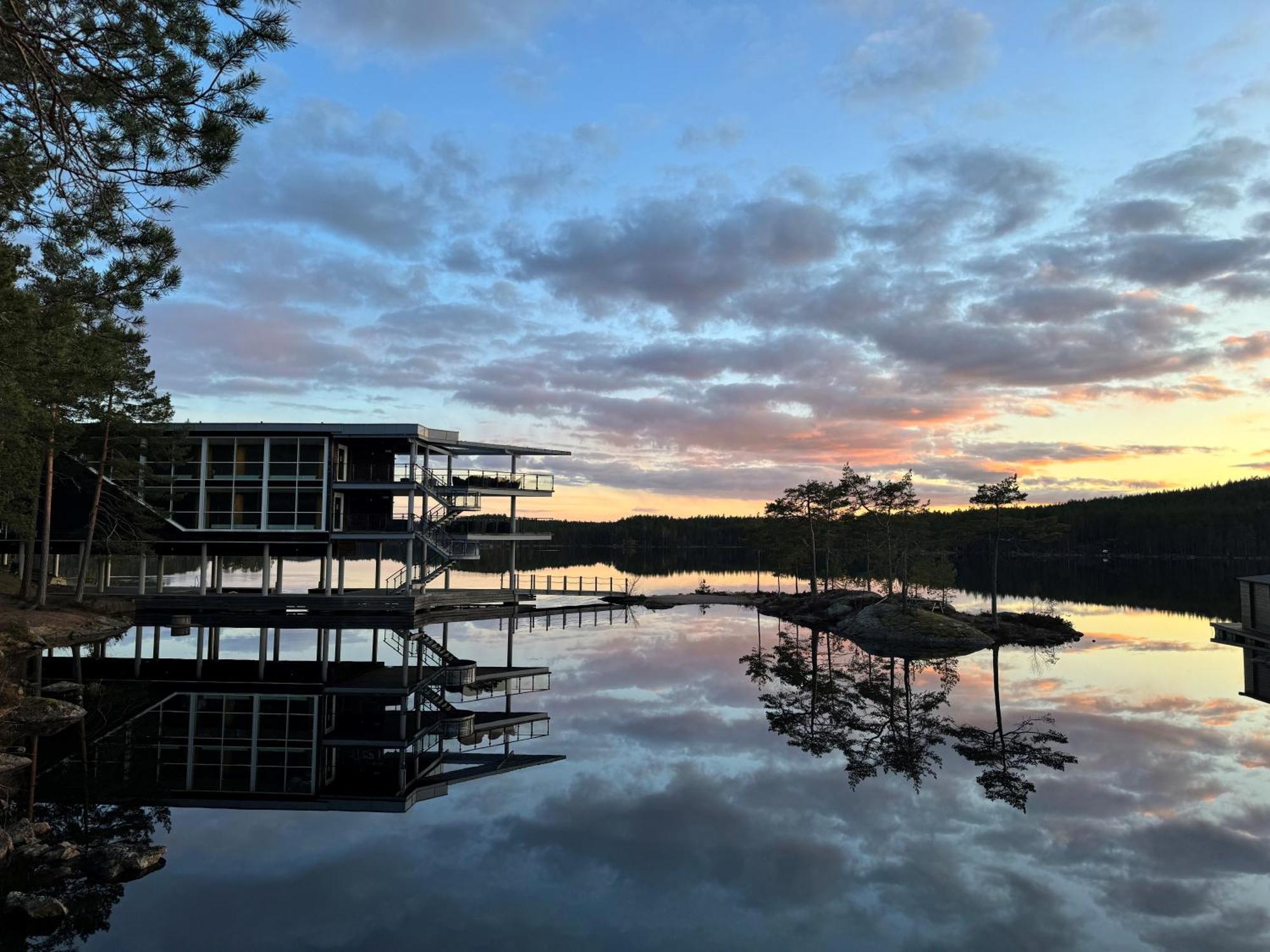 Romskog Spa & Resort - Unike Hoteller Vortungen Kültér fotó