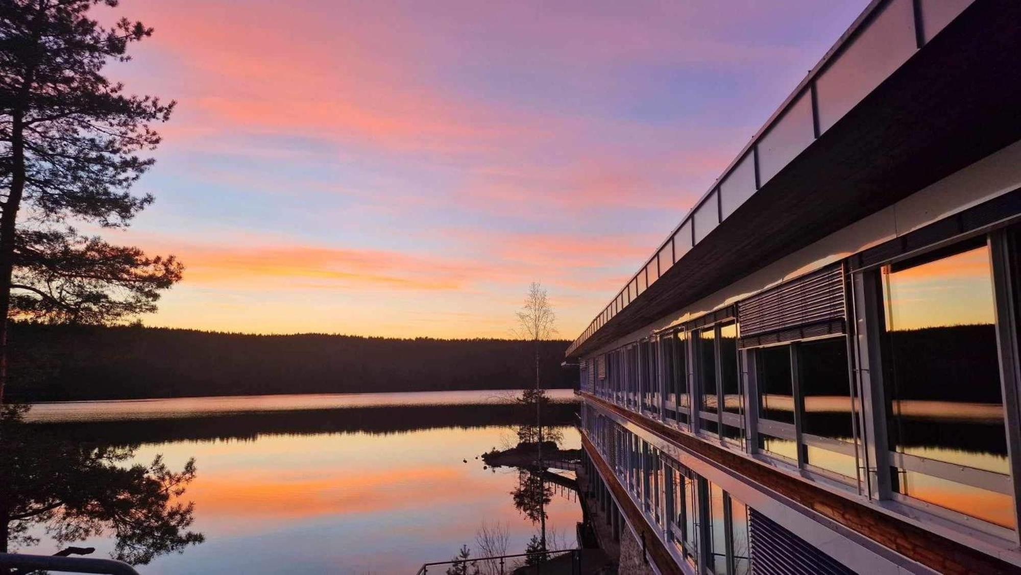 Romskog Spa & Resort - Unike Hoteller Vortungen Kültér fotó